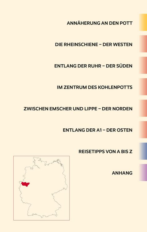 Produktbild: TRESCHER Reisef&uuml;hrer Ruhrgebiet