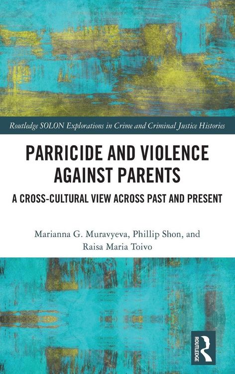 Produktbild: Parricide and Violence against Parents