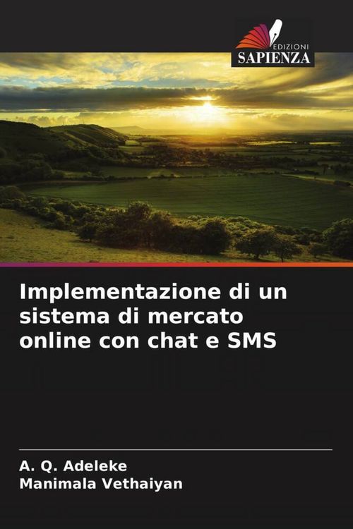 Produktbild: Implementazione di un sistema di mercato online con chat e SMS
