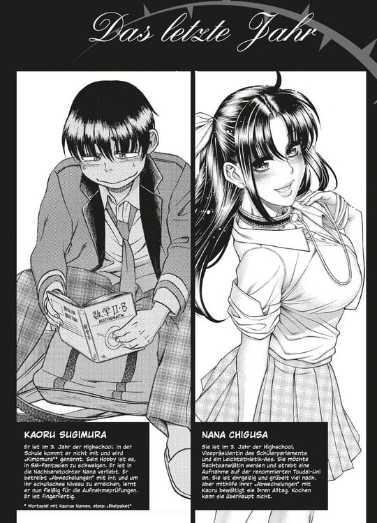Produktbild: Nana & Kaoru: Das letzte Jahr 01