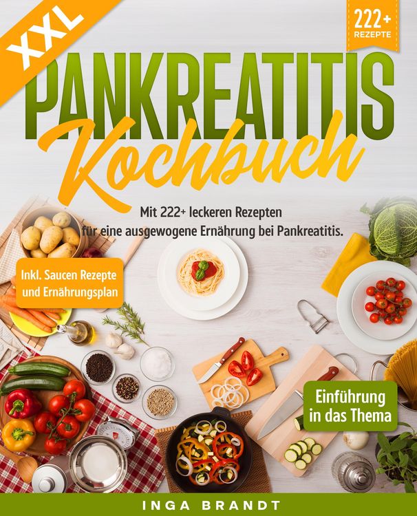 Produktbild: XXL Pankreatitis Kochbuch