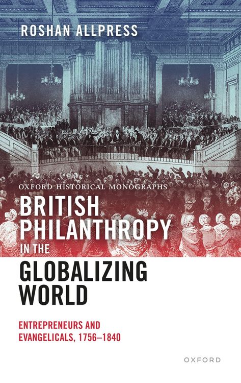 Produktbild: British Philanthropy in the Globalizing World