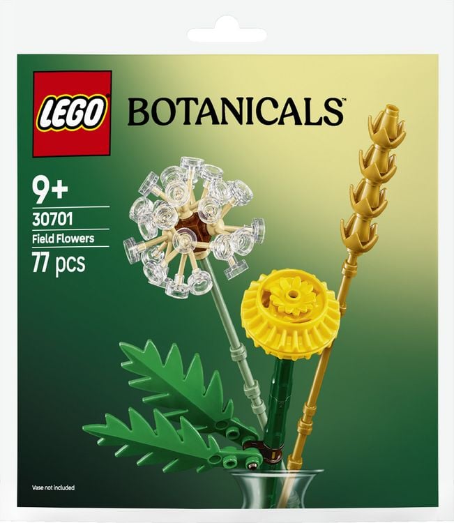 Produktbild: LEGO&reg; Botanicals Feldblumen (30701); Bauset
