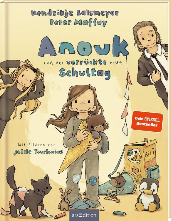 Produktbild: Anouk und der verr&uuml;ckte erste Schultag
