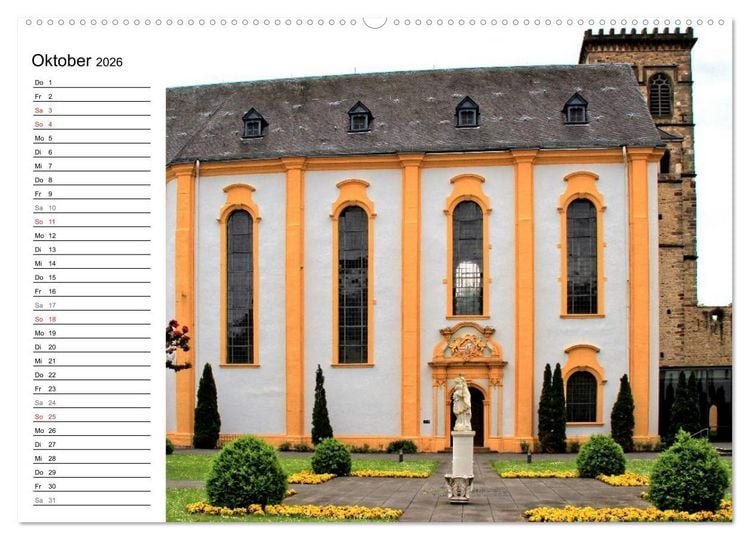 Produktbild: Eine Perle an der Mosel - Trier (Wandkalender 2026 DIN A2 quer), CALVENDO Monatskalender