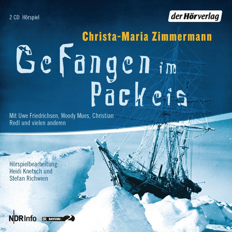 Produktbild: Gefangen im Packeis