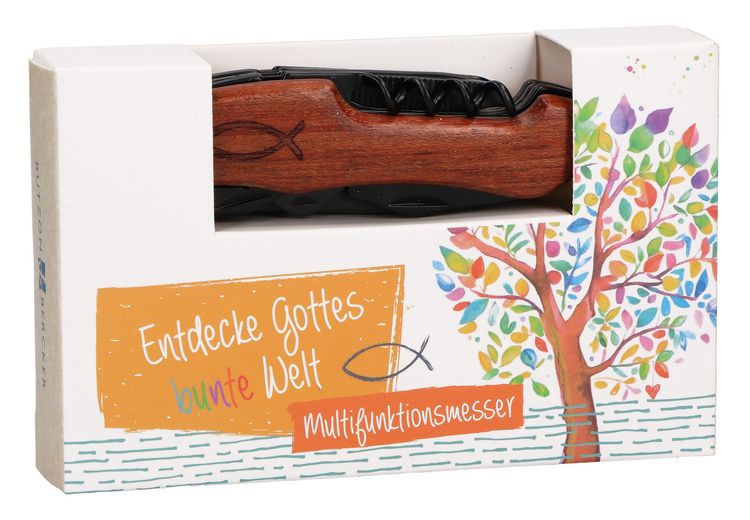 Produktbild: Multifunktions-Taschenmesser - Entdecke Gottes bunte Welt