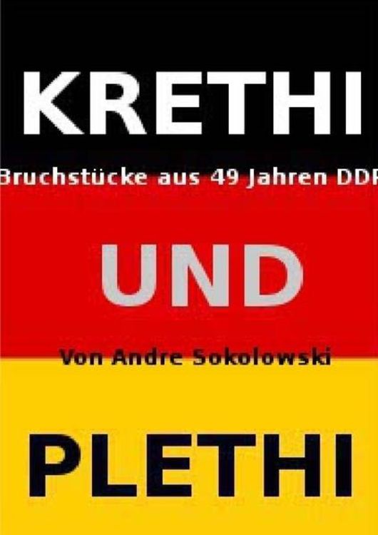 Produktbild: Krethi und Plethi