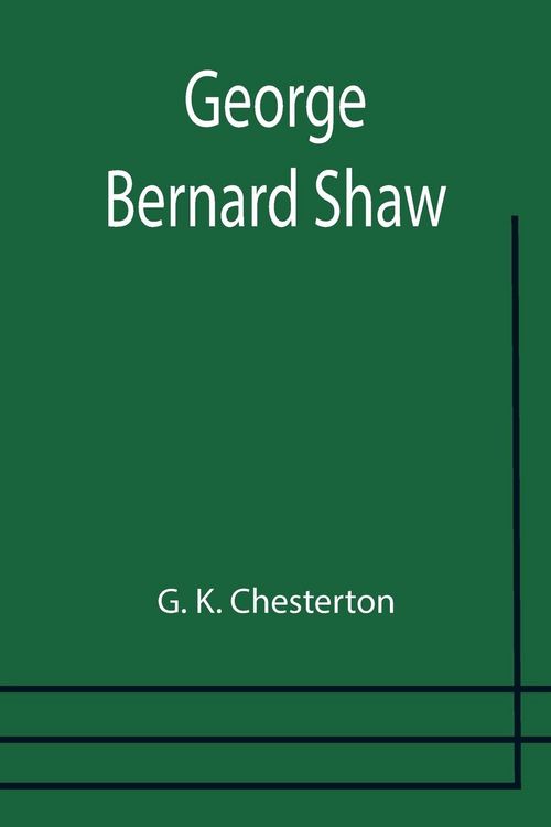 Produktbild: George Bernard Shaw