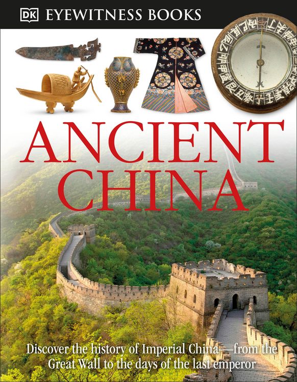 Produktbild: DK Eyewitness Books: Ancient China