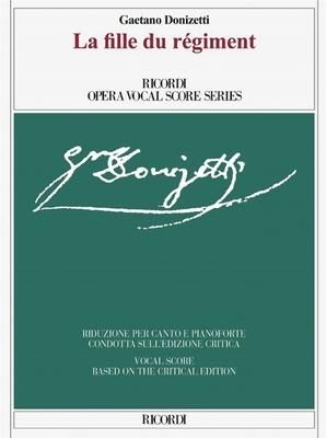 Produktbild: La Fille Du Regiment Critical Edition Vocal Score