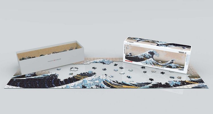 Produktbild: Die gro&szlig;e Welle von Kanagawa von Hokusai