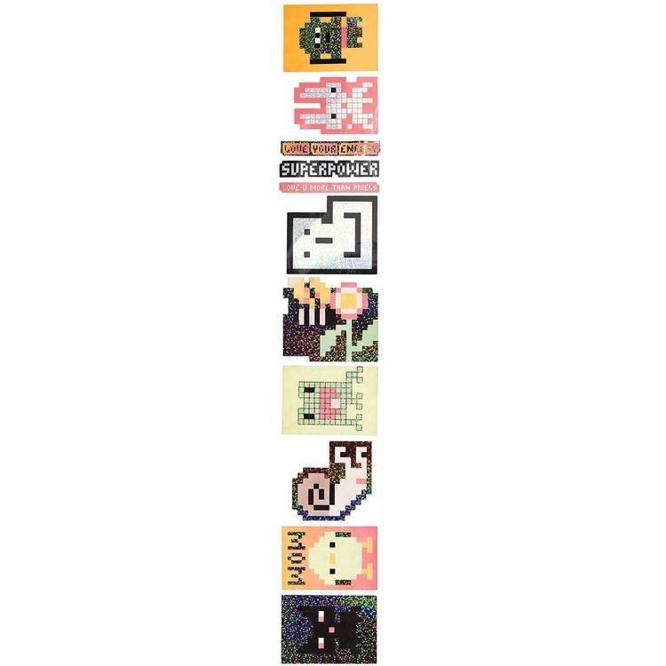 Produktbild: Sticker Futschikato, Pixel, 100