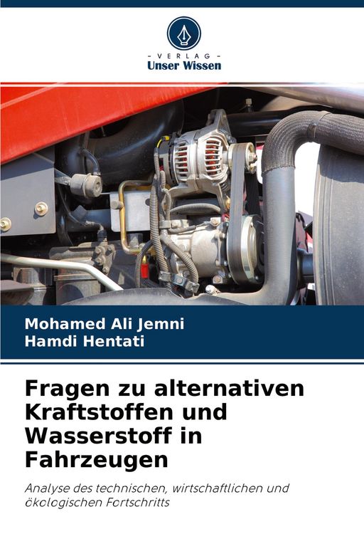 Produktbild: Fragen zu alternativen Kraftstoffen und Wasserstoff in Fahrzeugen