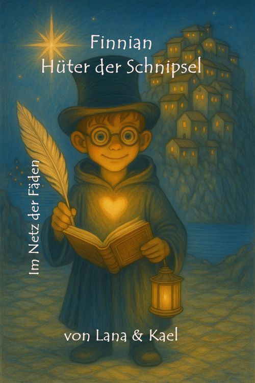 Produktbild: Finnian - H&uuml;ter der Schnipsel : Im Netz der F&auml;den
