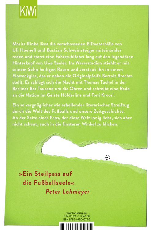 Produktbild: Ich k&ouml;nnte hier stundenlang sitzen und auf den Rasen schauen