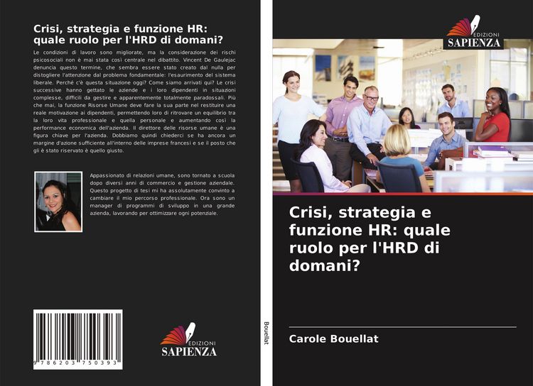 Produktbild: Crisi, strategia e funzione HR: quale ruolo per l'HRD di domani?