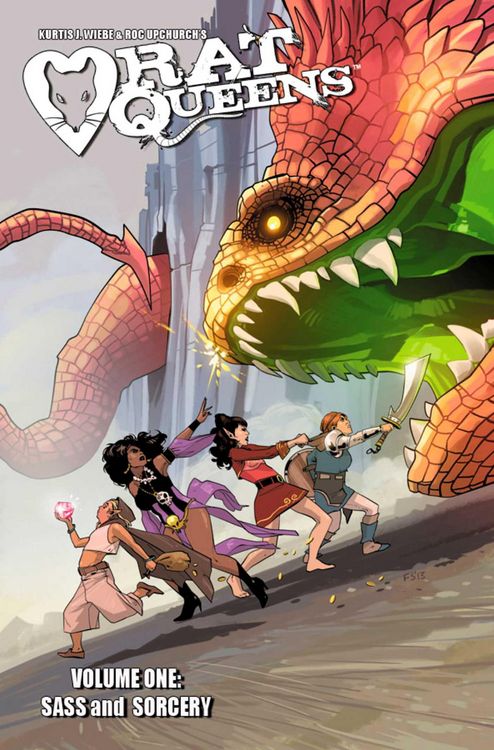 Produktbild: Rat Queens Volume 1: Sass & Sorcery