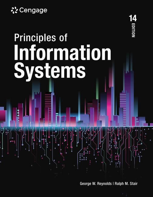 Produktbild: Principles of Information Systems