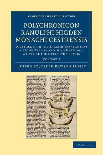 Produktbild: Polychronicon Ranulphi Higden, Monachi Cestrensis - Volume 9