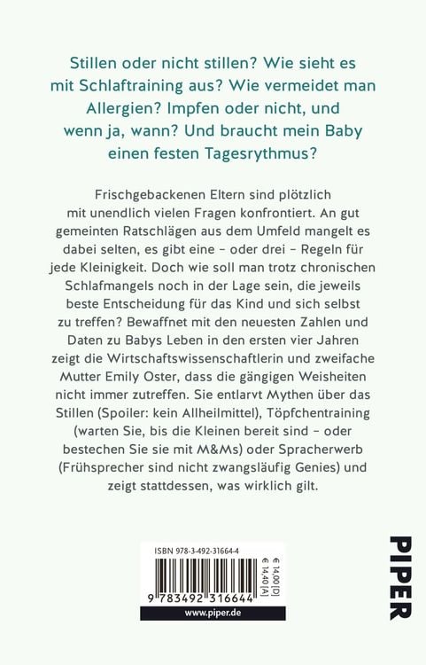 Produktbild: Das einzig wahre Baby-Handbuch