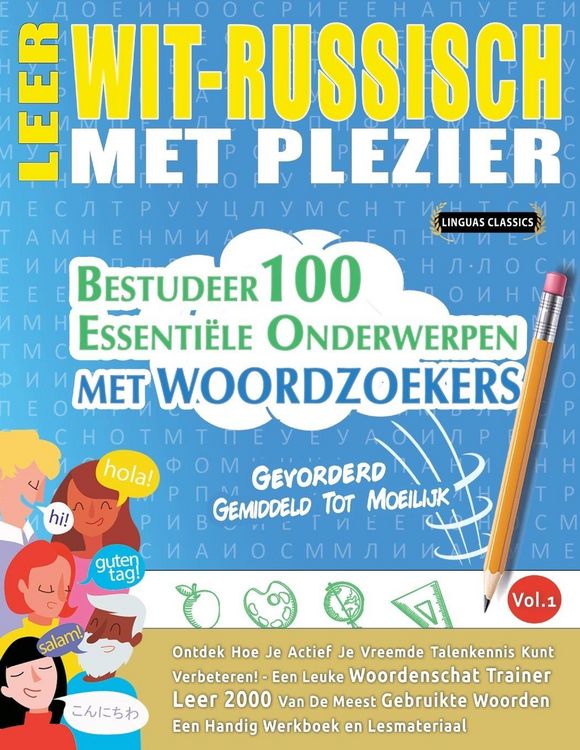 Produktbild: LEER WIT-RUSSISCH MET PLEZIER - GEVORDERD