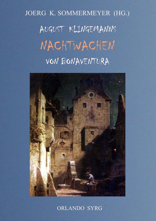 Produktbild: August Klingemanns Nachtwachen von Bonaventura