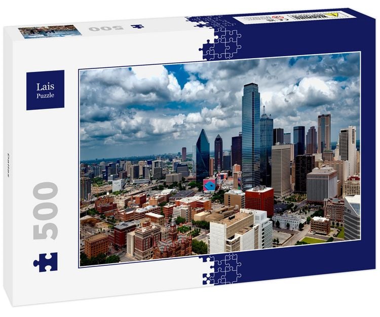 Produktbild: Lais Puzzle Dallas 500 Teile