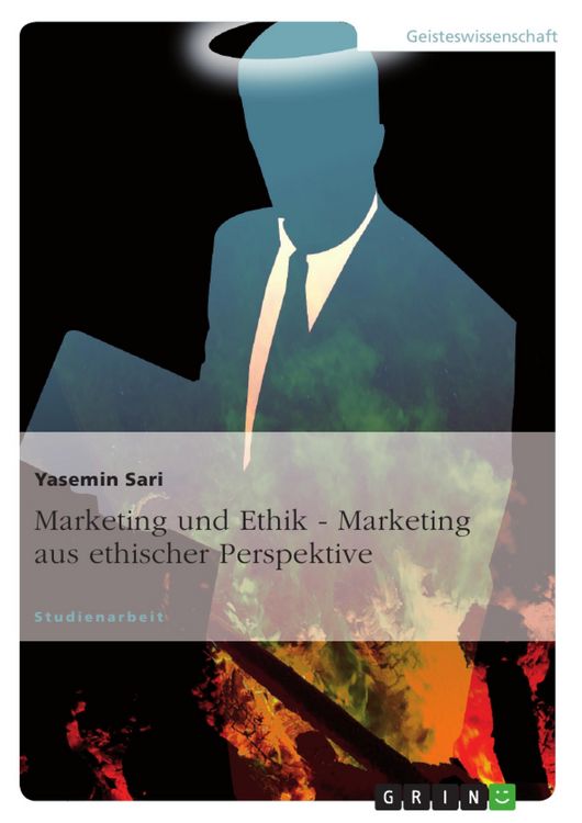 Produktbild: Marketing und Ethik - Marketing aus ethischer Perspektive