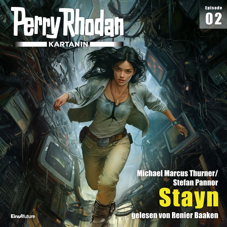 Produktbild: Perry Rhodan Kartanin 02: Stayn