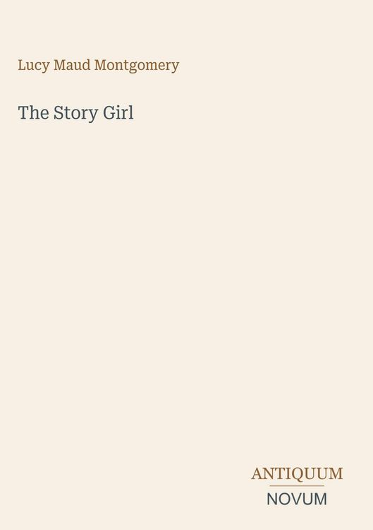Produktbild: The Story Girl