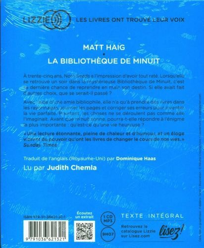 Produktbild: La biblioth&egrave;que de Minuit