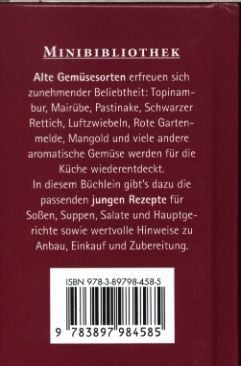 Produktbild: Alte Gem&uuml;sesorten - Junge Rezepte