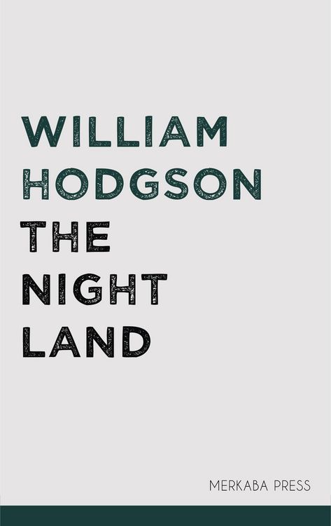 Produktbild: The Night Land