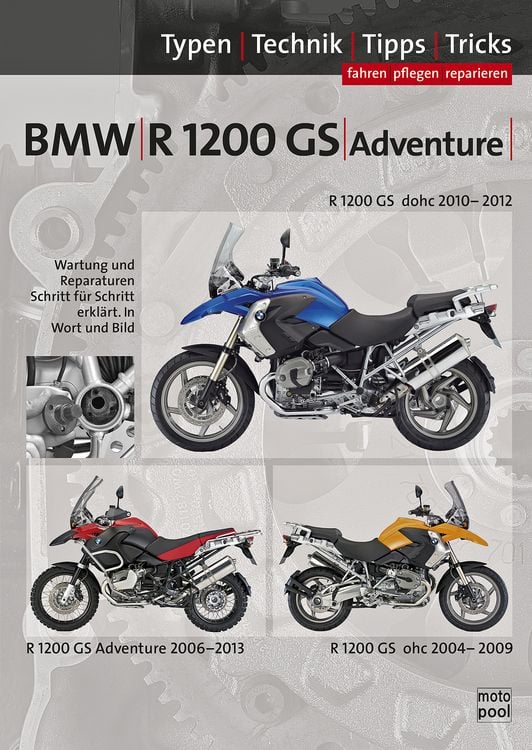 Produktbild: BMW R1200 GS, Adventure 2004-2013, Reparaturanleitung