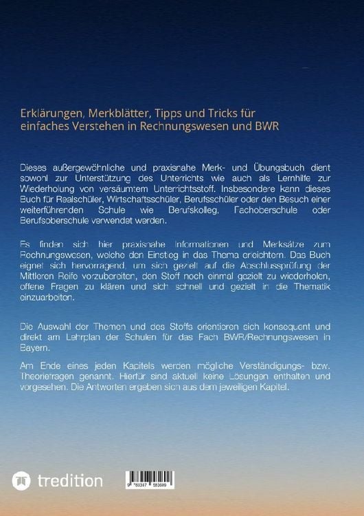 Produktbild: Rechnungswesen4you - Das Merkbuch f&uuml;r Anf&auml;nger