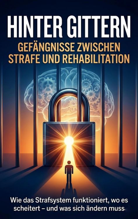 Produktbild: Hinter Gittern: Gef&auml;ngnisse zwischen Strafe und Rehabilitation