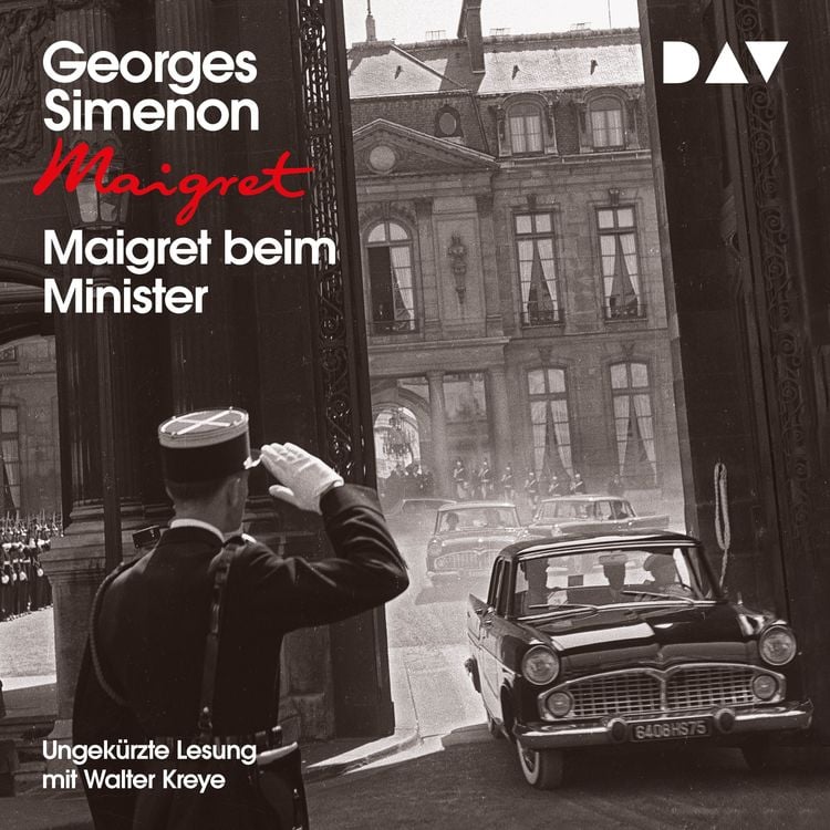 Produktbild: Maigret beim Minister