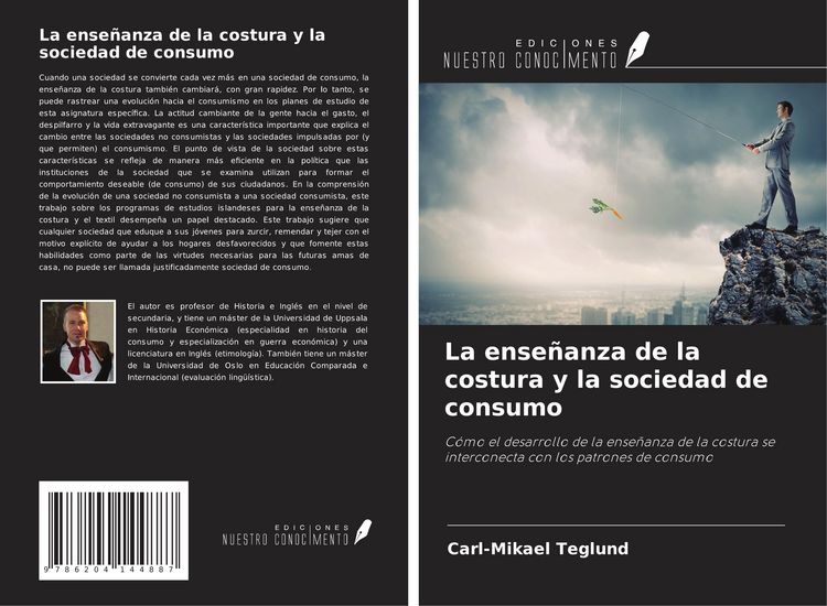 Produktbild: La ense&ntilde;anza de la costura y la sociedad de consumo