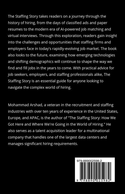 Produktbild: The Staffing Story