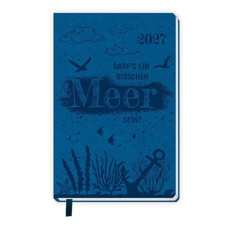 Produktbild: TR&Ouml;TSCH - Taschenkalender A7 Soft Touch Maritim 2027