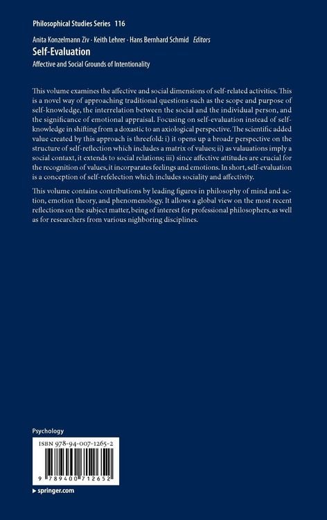 Produktbild: Self-Evaluation