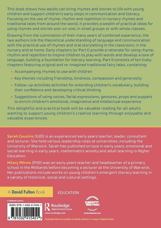 Produktbild: Supporting Early Learning through Rhymes and Stories