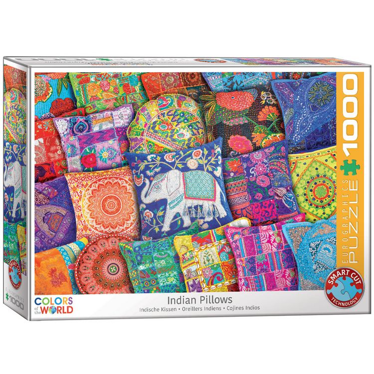 Produktbild: Indian Pillows (Puzzle)