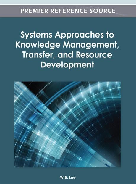 Produktbild: Systems Approaches to Knowledge Management, Transfer, and Resource Development