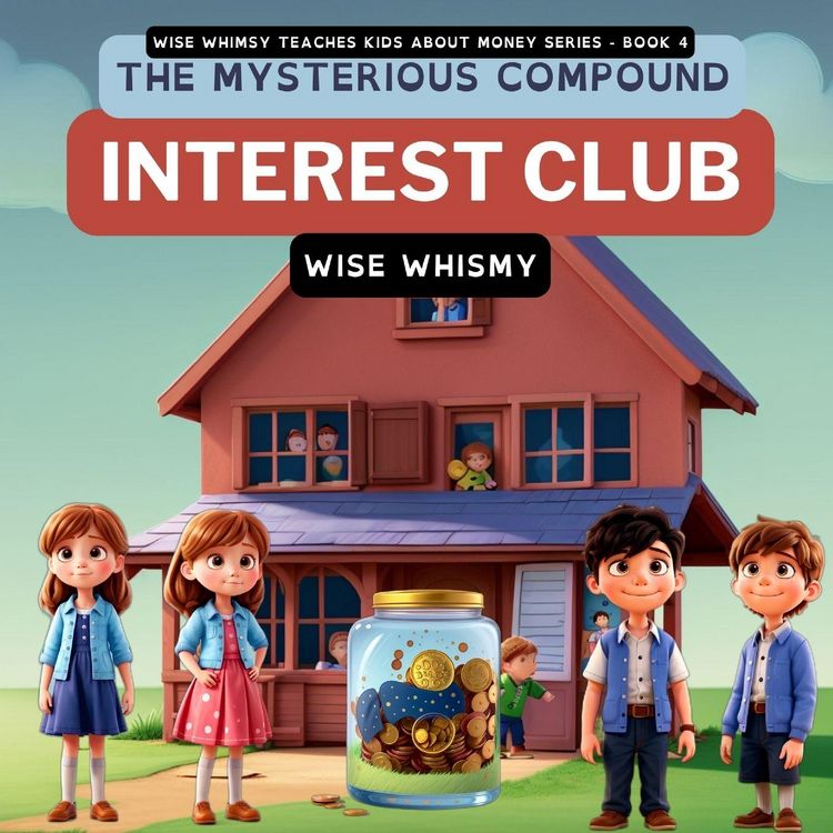 Produktbild: The Mysterious Compound Interest Club