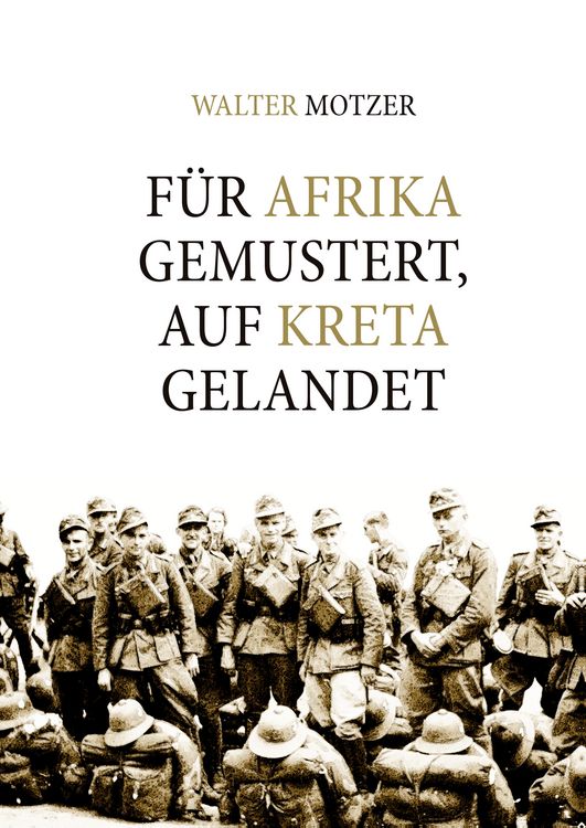 Produktbild: F&uuml;r Afrika gemustert, auf Kreta gelandet