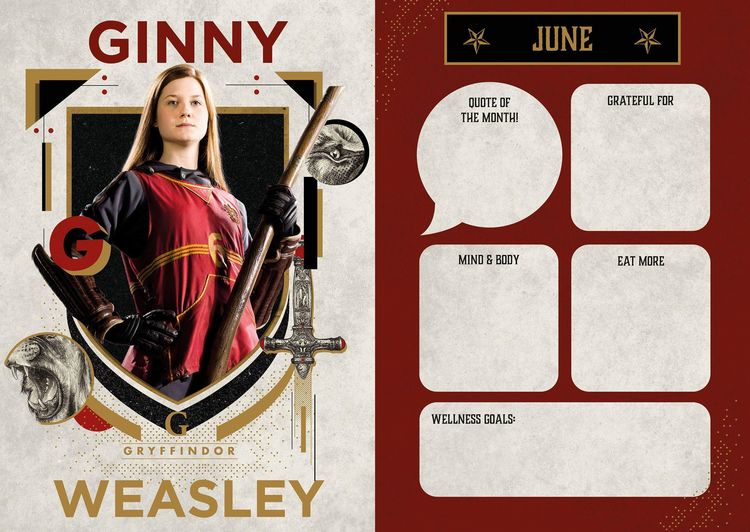 Produktbild: Harry Potter &ndash; A5-Tischkalender 2027