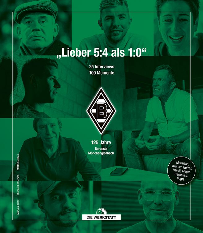 Produktbild: &bdquo;Lieber 5:4 als 1:0.&ldquo;