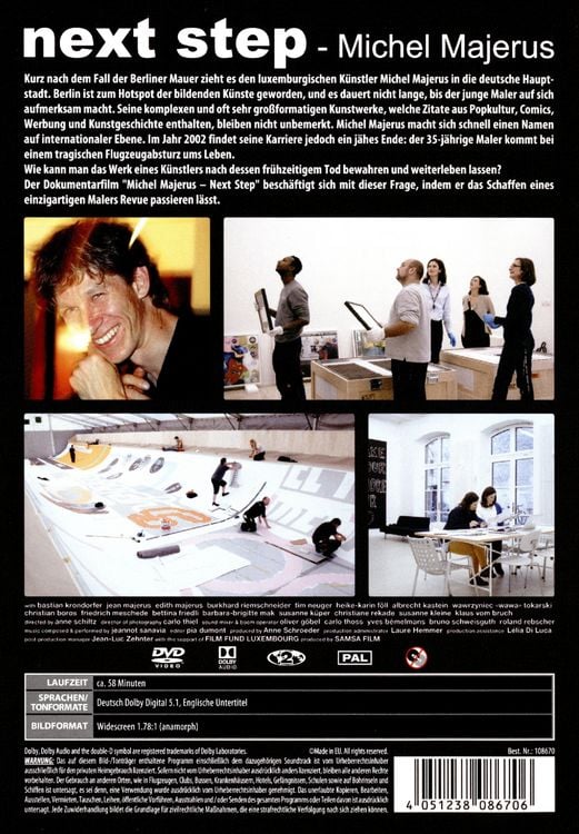 Produktbild: Michel Majerus Next Step
